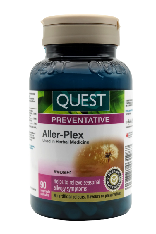 90 Vegetable Capsules | Quest Aller-Plex 90 Vegetable Capsules