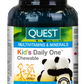 120 Chewable Tablets | Quest Kid's Daily One Chewable Multivitamin 120 Chewable Tablets