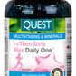 90 Capsules | Quest Her Daily One For Teen Girls 90 Capsules