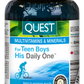 90 Capsules | Quest His Daily One For Teen Boys 90 Capsules