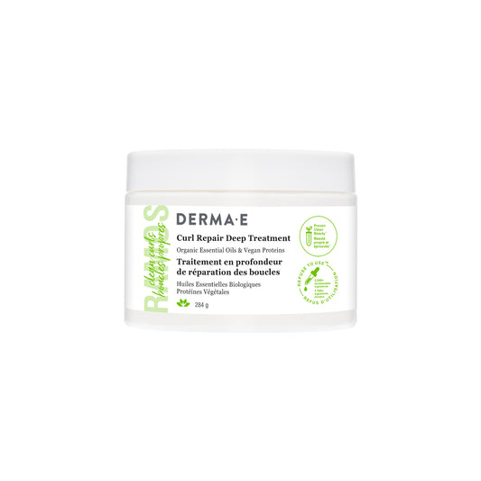 Derma E Ramos Curl Repair Deep Treatment Hair Mask, 284g