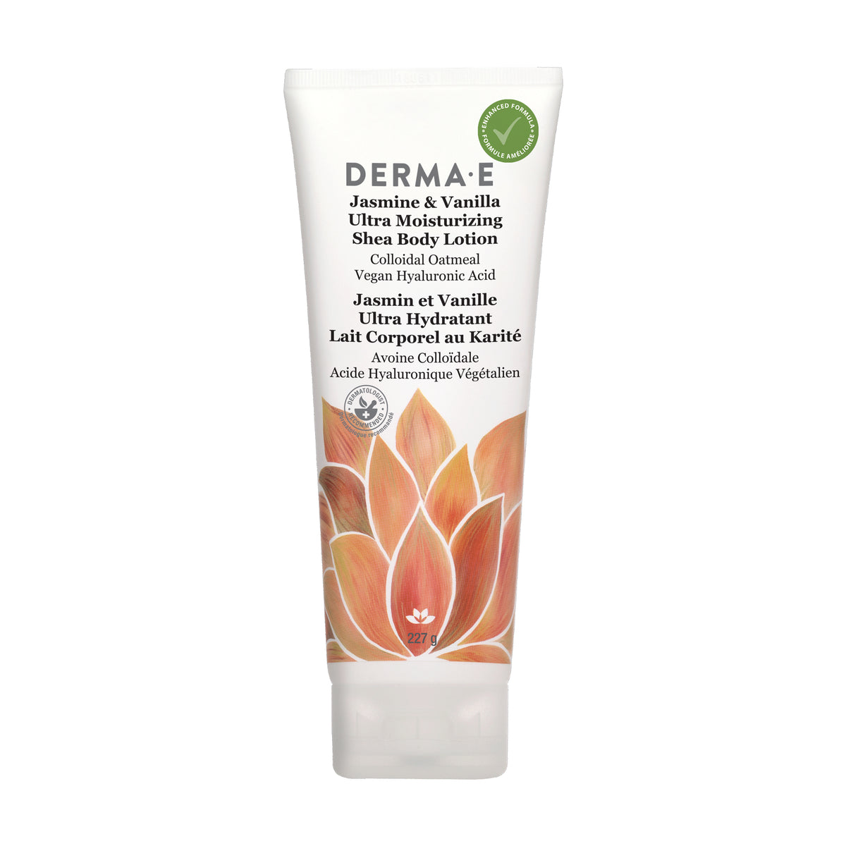 Derma E Vitamin E Shea Body Lotion Jasmine & Vanilla