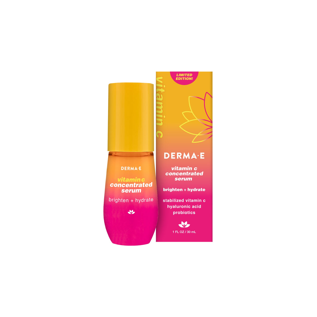 Derma E Vitamin C Concentrated Serum 30ml On-The-Go