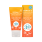 Derma E SPF 30 Clear Zinc Face Sunscreen with Vitamin C and Green Tea, 56g