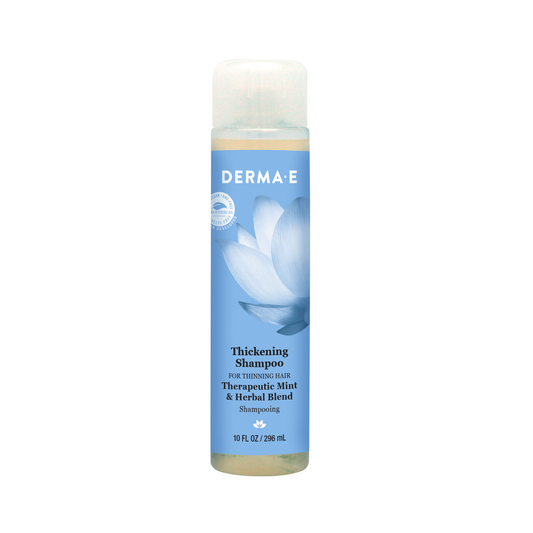Derma E Thickening Shampoo with Biotin and Eucalyptus, 296ml