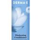 Derma E Thickening Conditioner with Argan and Peppermint, 296ml