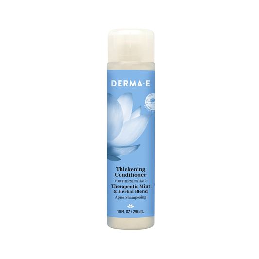 Derma E Thickening Conditioner with Argan and Peppermint, 296ml