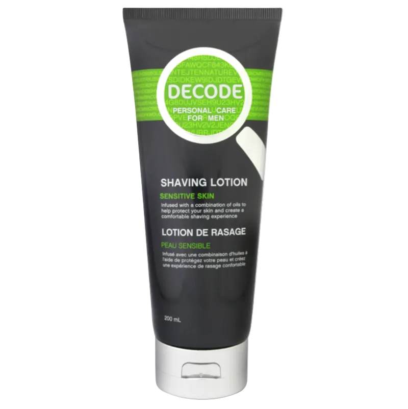 Decode Shaving Lotion 200ml