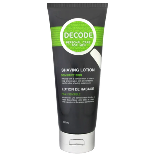 Decode Shaving Lotion 200ml