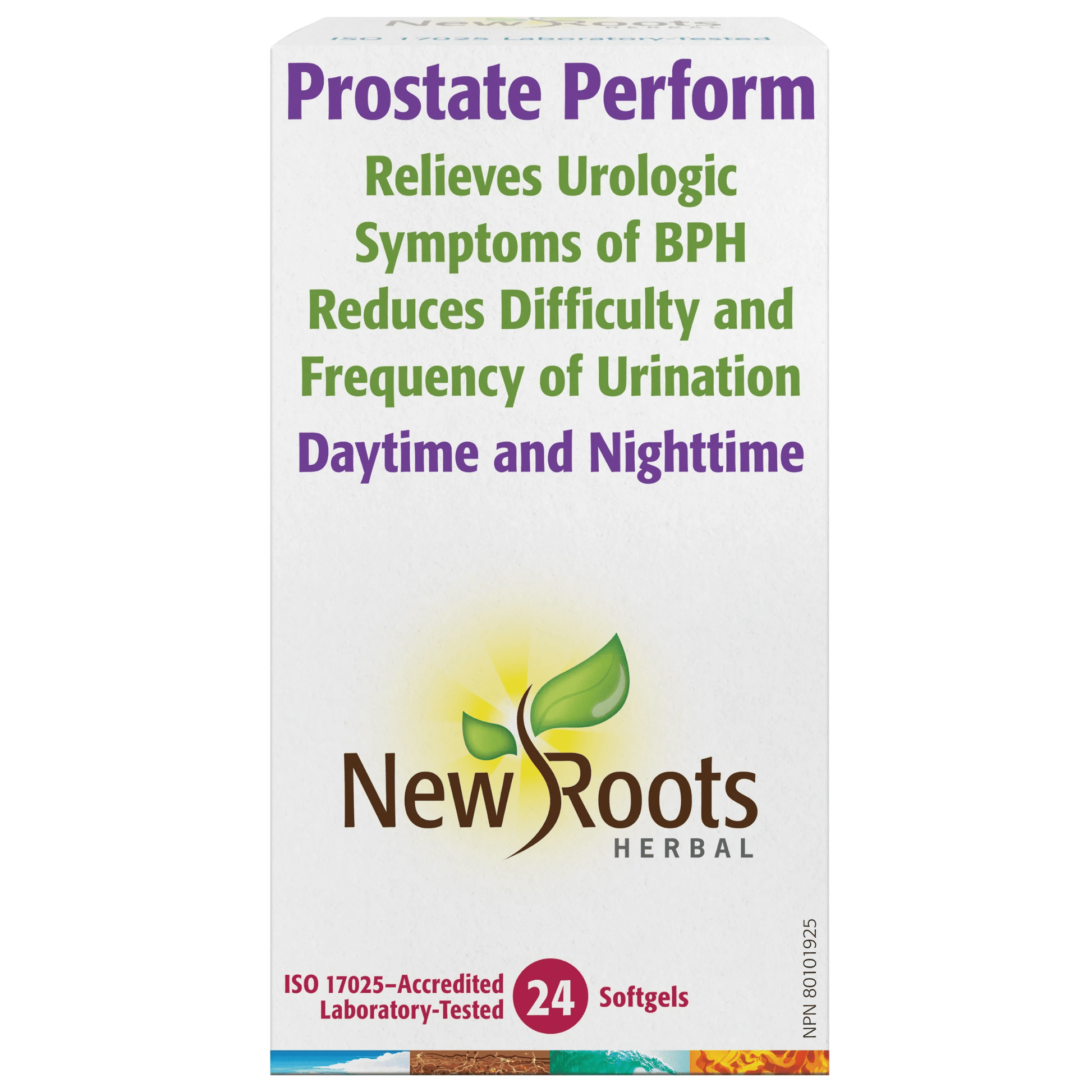 24 Softgels | New Roots Prostate Perform