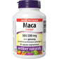 90 Vegetarian Capsules | Webber Naturals Maca Energy 500/200mg with Ginseng