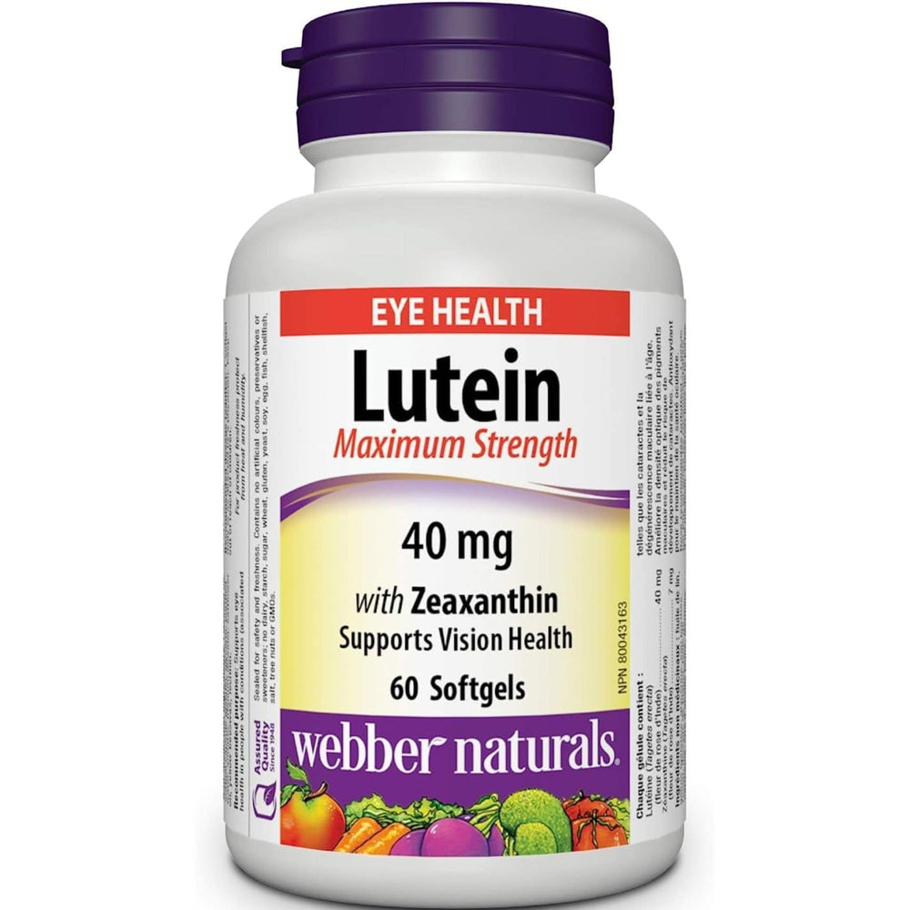 Zeaxanthin Supplements