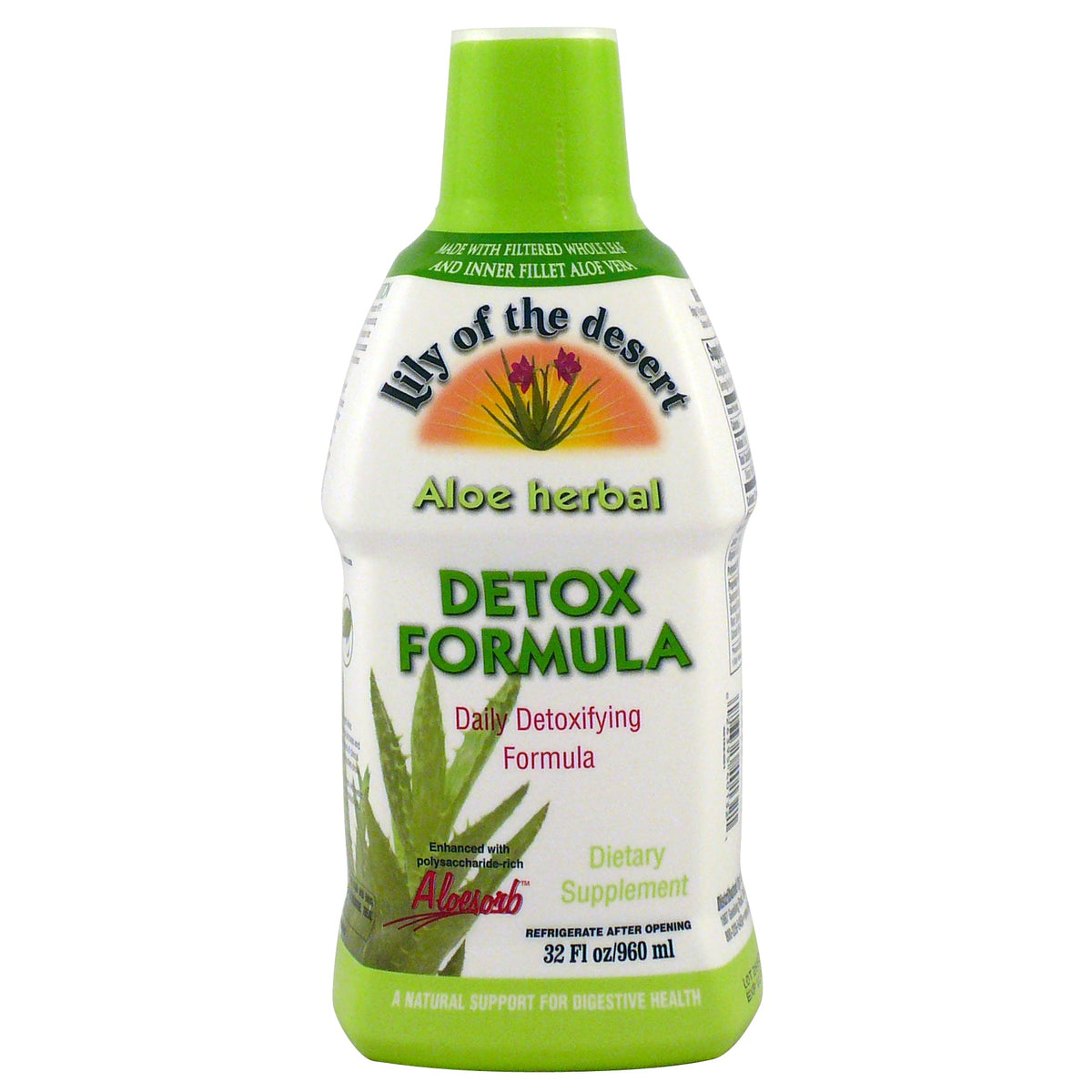 Lily of the Desert Aloe Detoxifying Formula