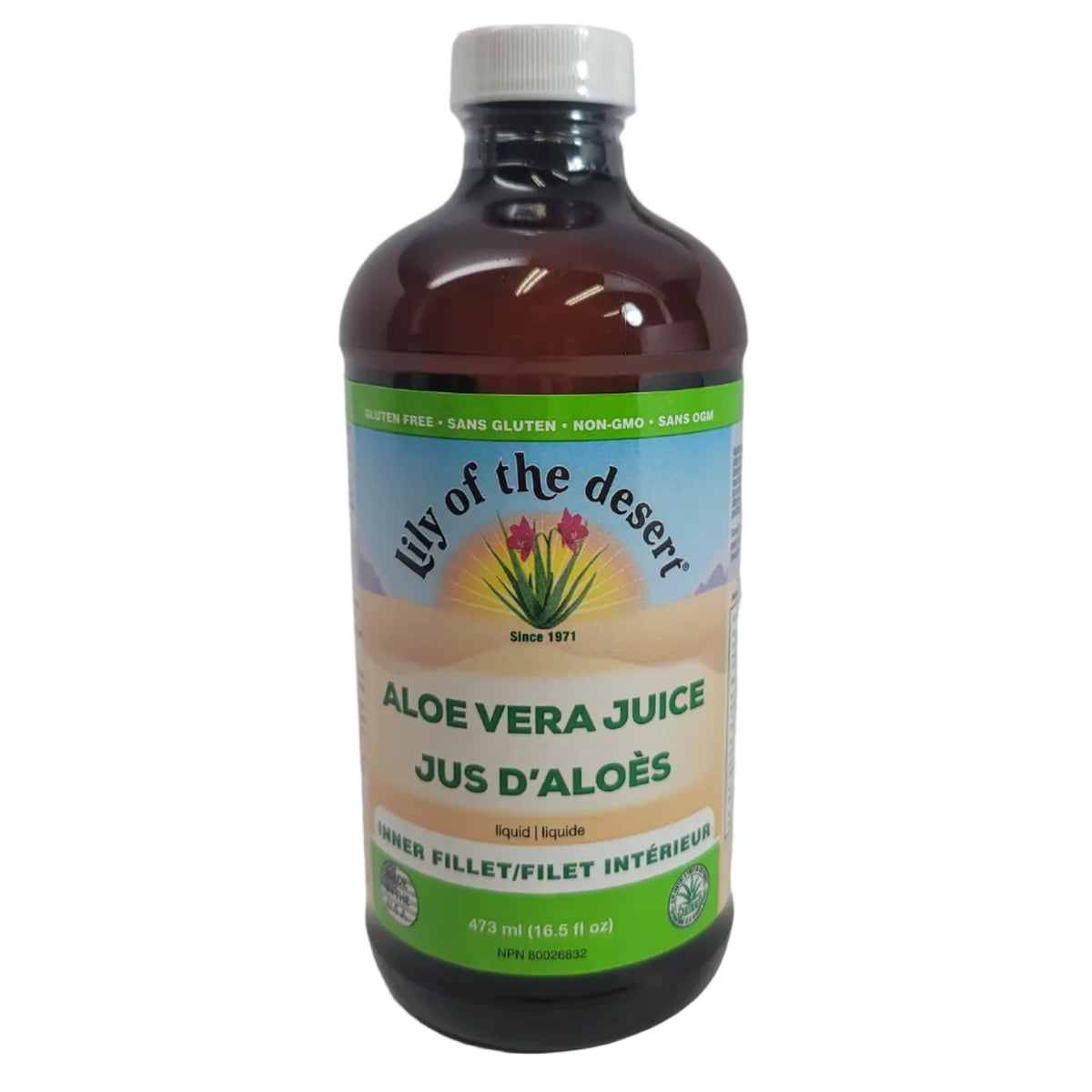 Lily of the Desert Aloe Vera Juice Inner Fillet, 473ml