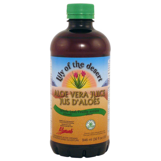 Lily of the Desert Aloe Vera Juice Whole Leaf, 946ml