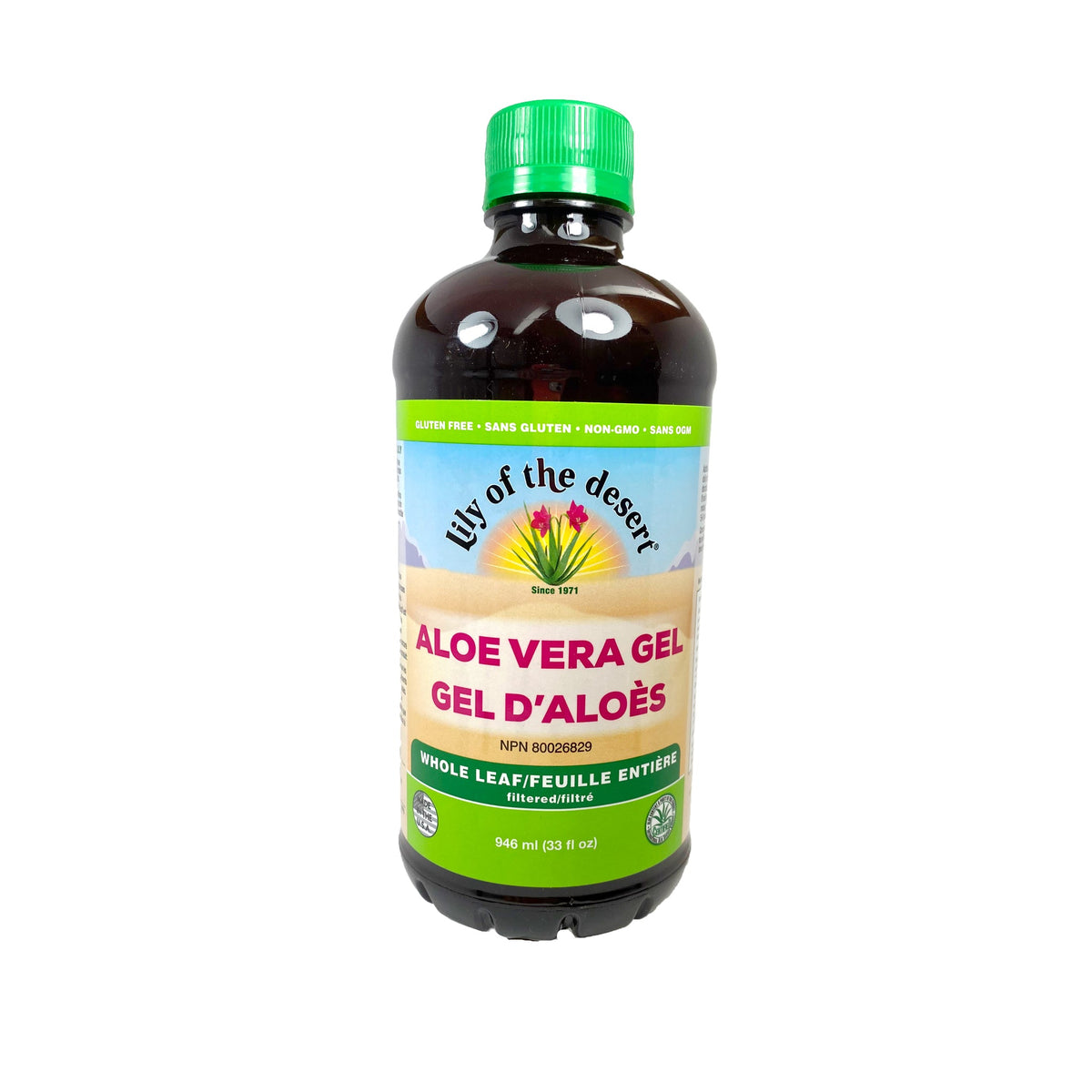Lily of the Desert Aloe Vera Gel Whole Leaf, 946ml