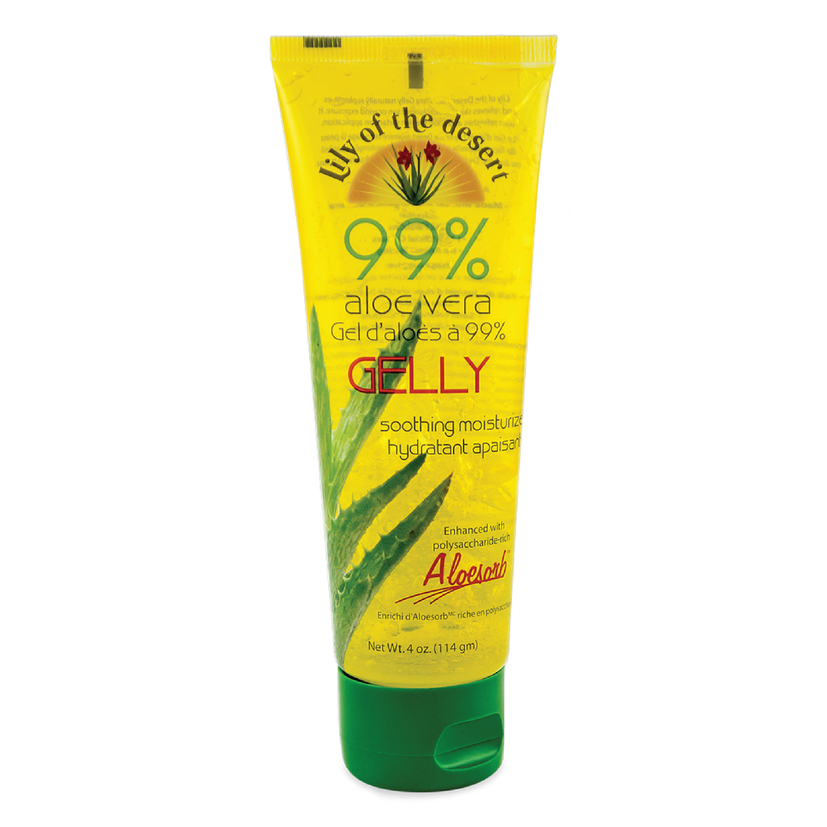 Lily of the Desert 99% Aloe Vera Gelly, 114g