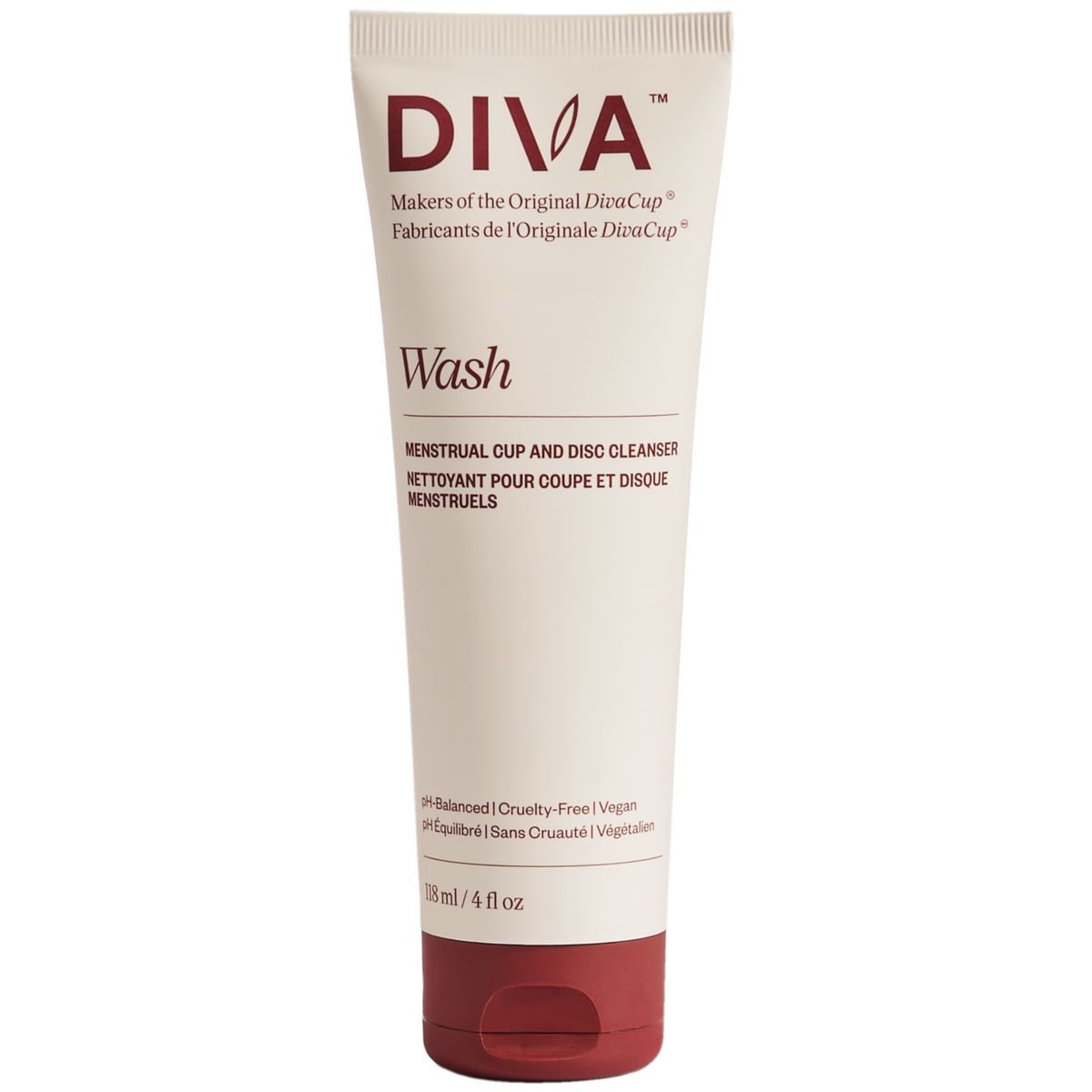 DivaWash Menstrual Cup Cleaner 118ml
