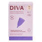 DivaCup Menstrual Cup Model 0 (18 and under)