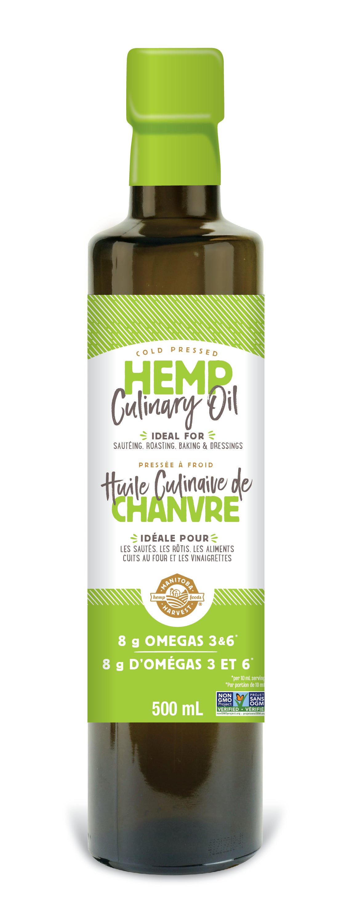 500ml | Manitoba Harvest Hemp Culinary Oil 500ml