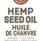 946ml | Manitoba Harvest Hemp Seed Oil 946ml