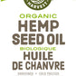 250ml | Manitoba Harvest Organic Hemp Seed Oil 250ml