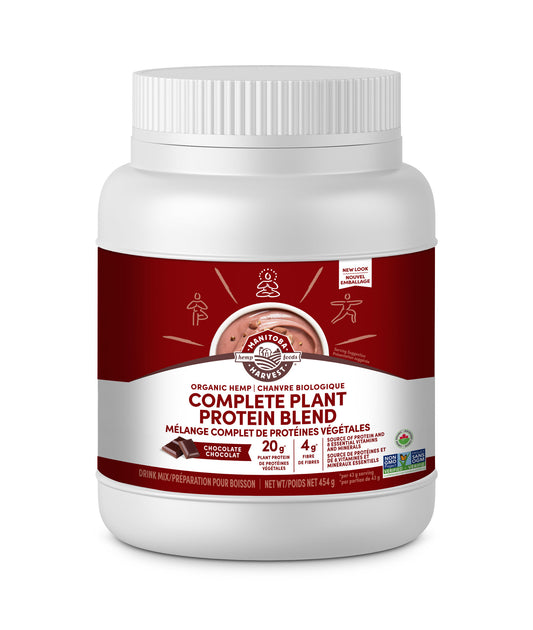 Chocolate | Manitoba Harvest Complete Plant Protein Blend Chocolate