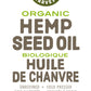 500ml | Manitoba Harvest Organic Hemp Seed Oil 500ml