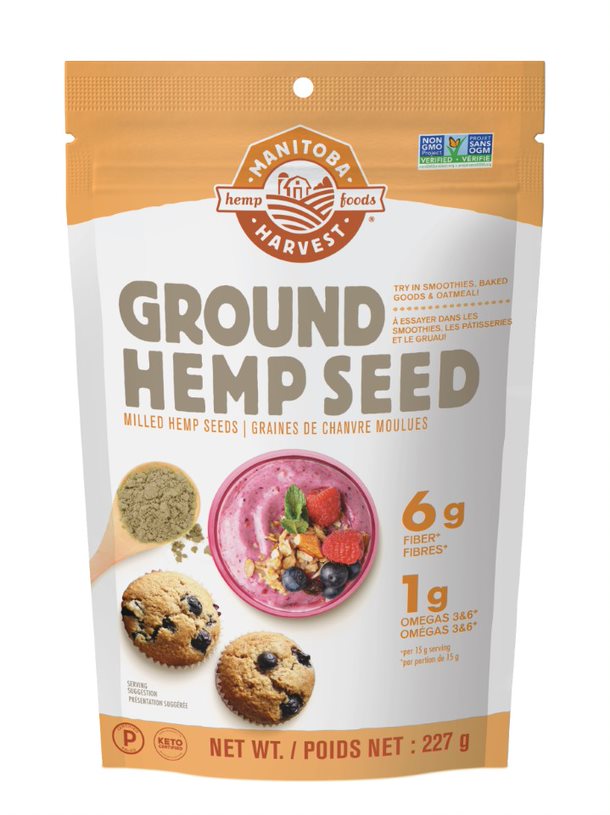227g | Manitoba Harvest Ground Hemp Seed 227g