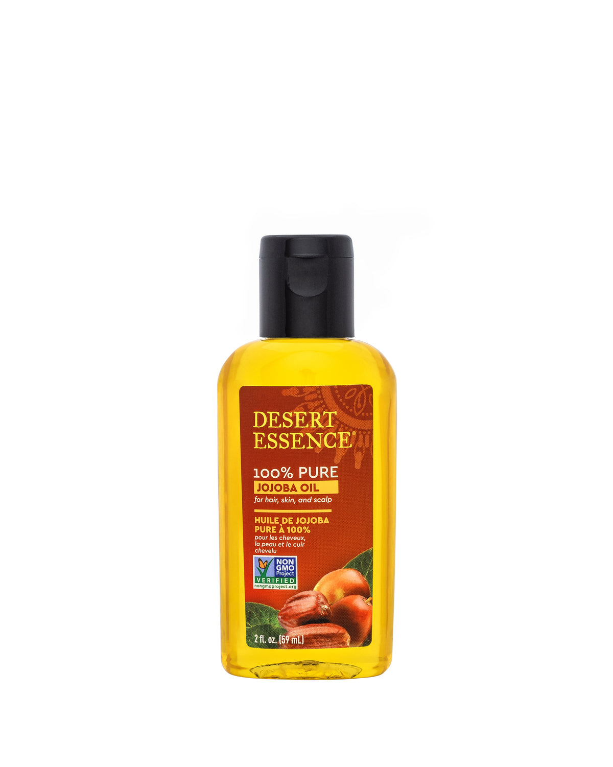 Desert Essence 100% Pure Jojoba Oil 60ml