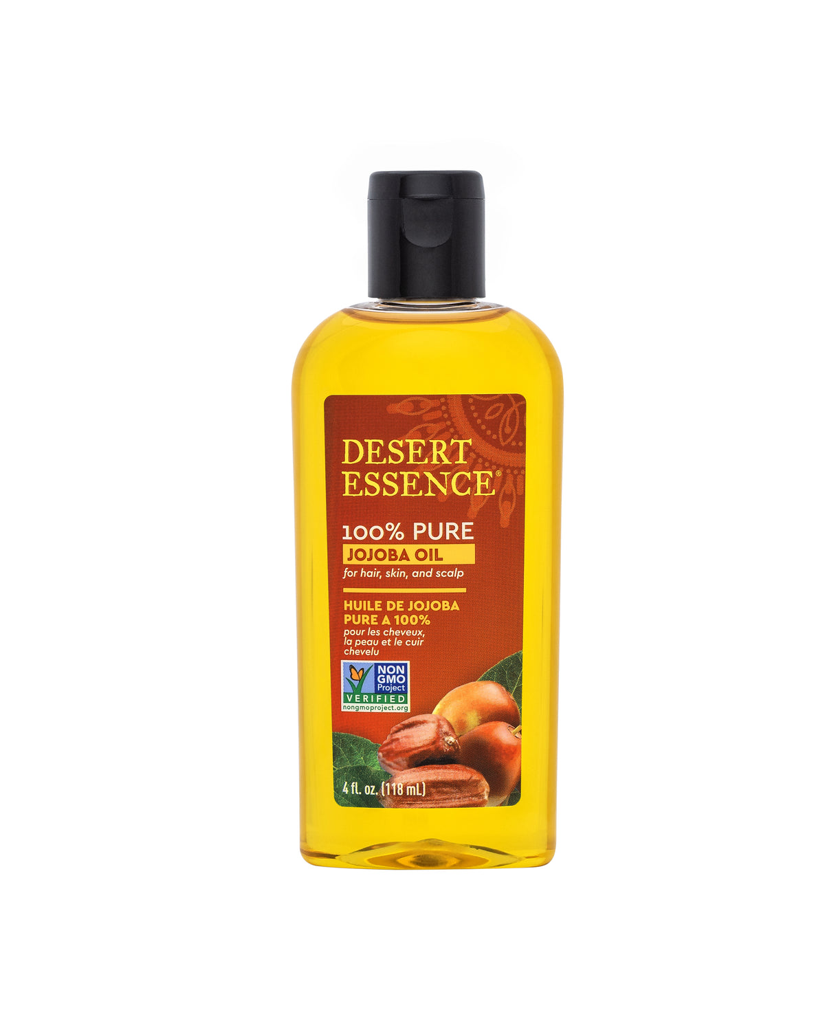 Desert Essence 100% Pure Jojoba Oil 118ml