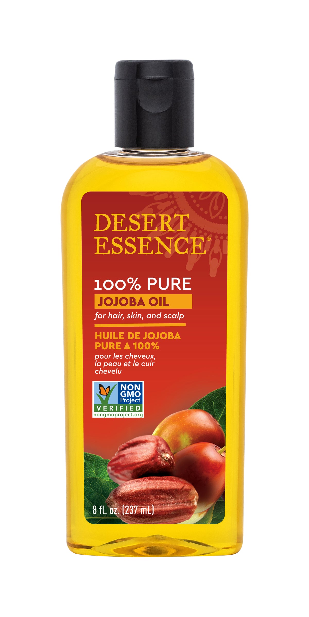 Desert Essence 100% Pure Jojoba Oil 237ml
