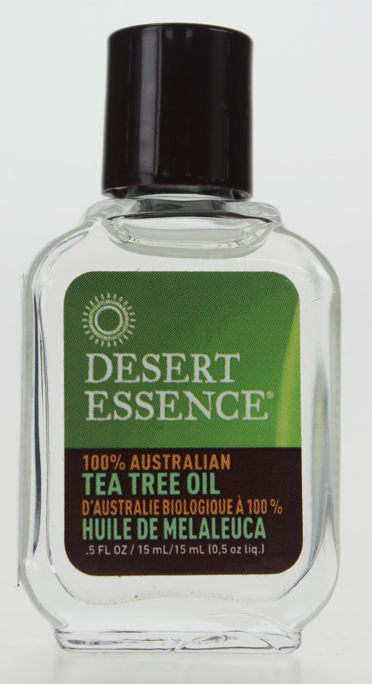 Desert Essence 100% Pure Australian Tea Tree Oil 15ml