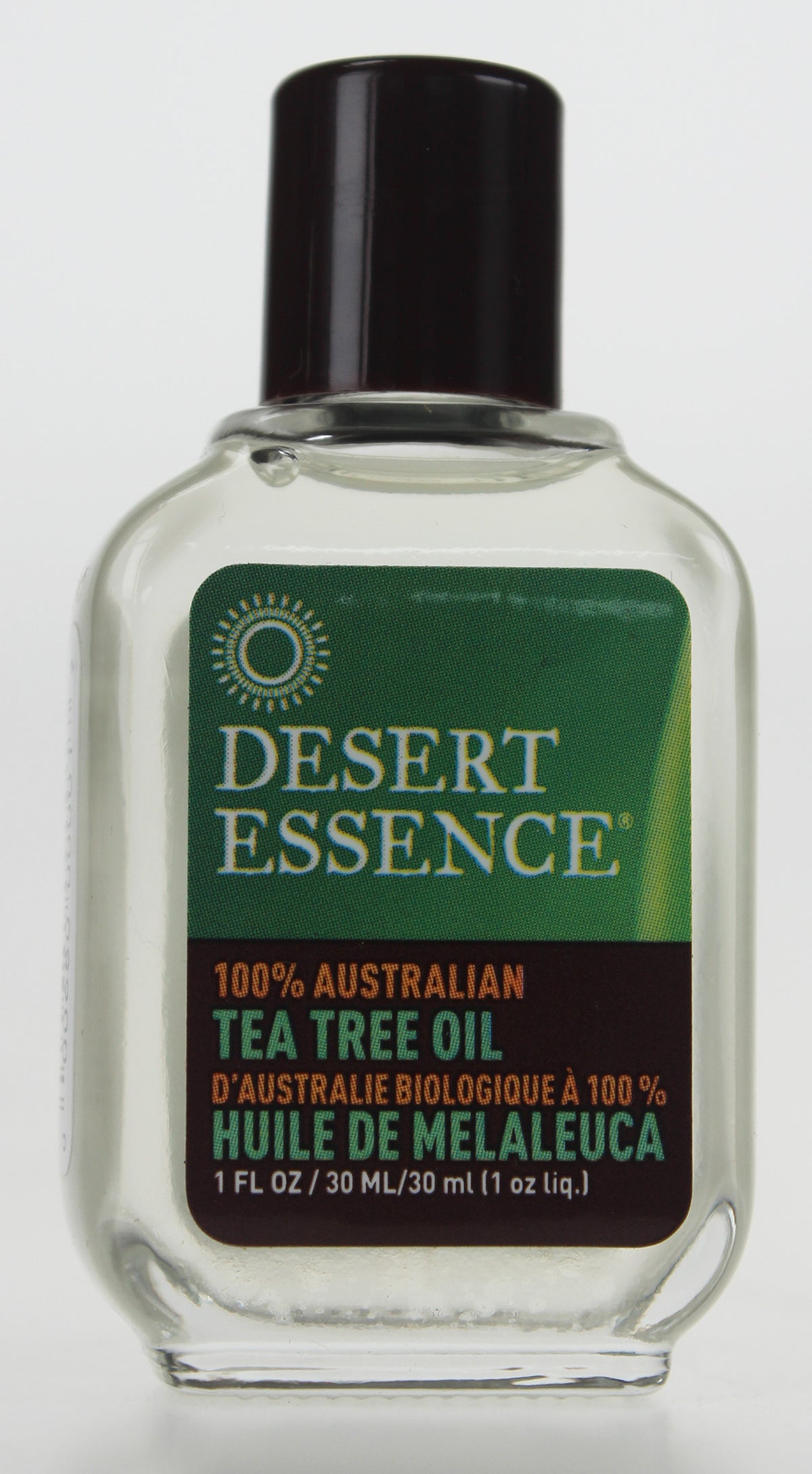 Desert Essence 100% Pure Australian Tea Tree Oil 30ml