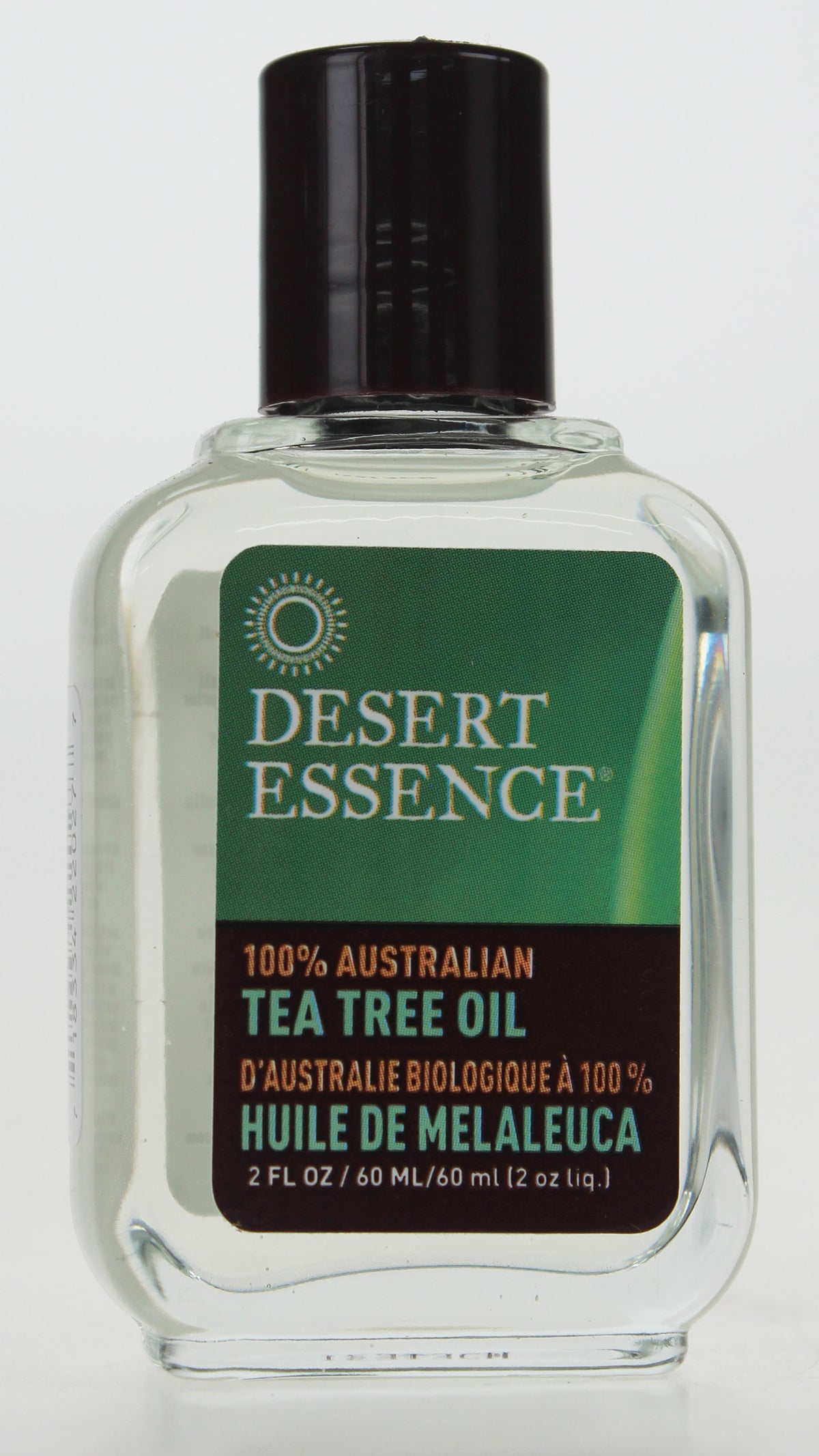 Desert Essence 100% Pure Australian Tea Tree Oil 60ml