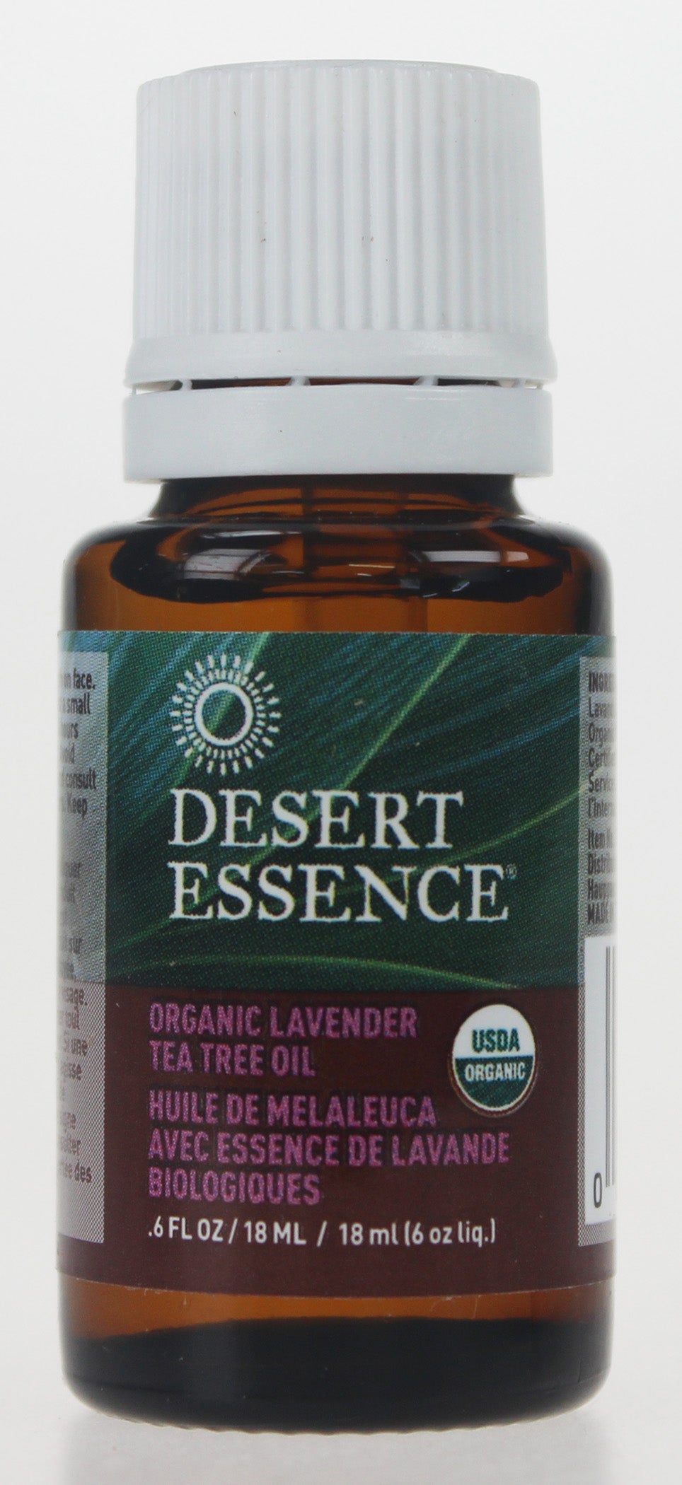 Desert Essence Tea Tree & Lavender Oil 18ml
