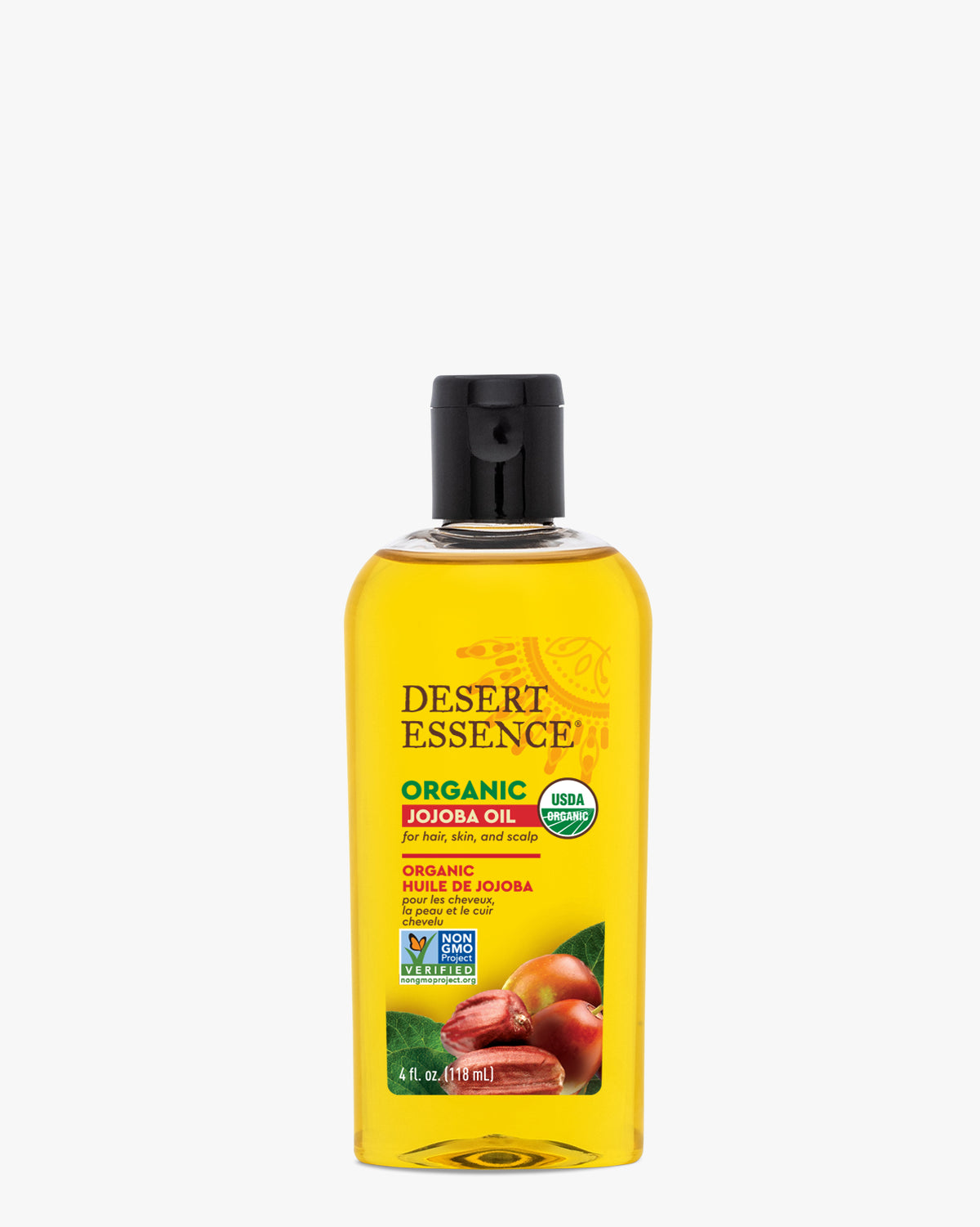 Desert Essence Organic Jojoba Oil 118ml