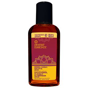 Desert Essence Moringa, Jojoba & Rose Hip Oil 60ml