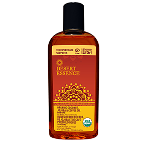 Desert Essence Organic Coconut, Jojoba & Coffee Oil 118ml