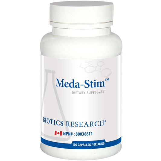 100 Capsules | Biotics Research Meda-Stim