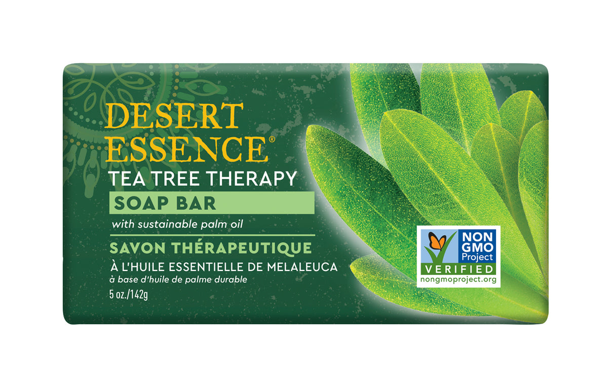 Desert Essence Tea Tree Therapy Soap Bar 142g