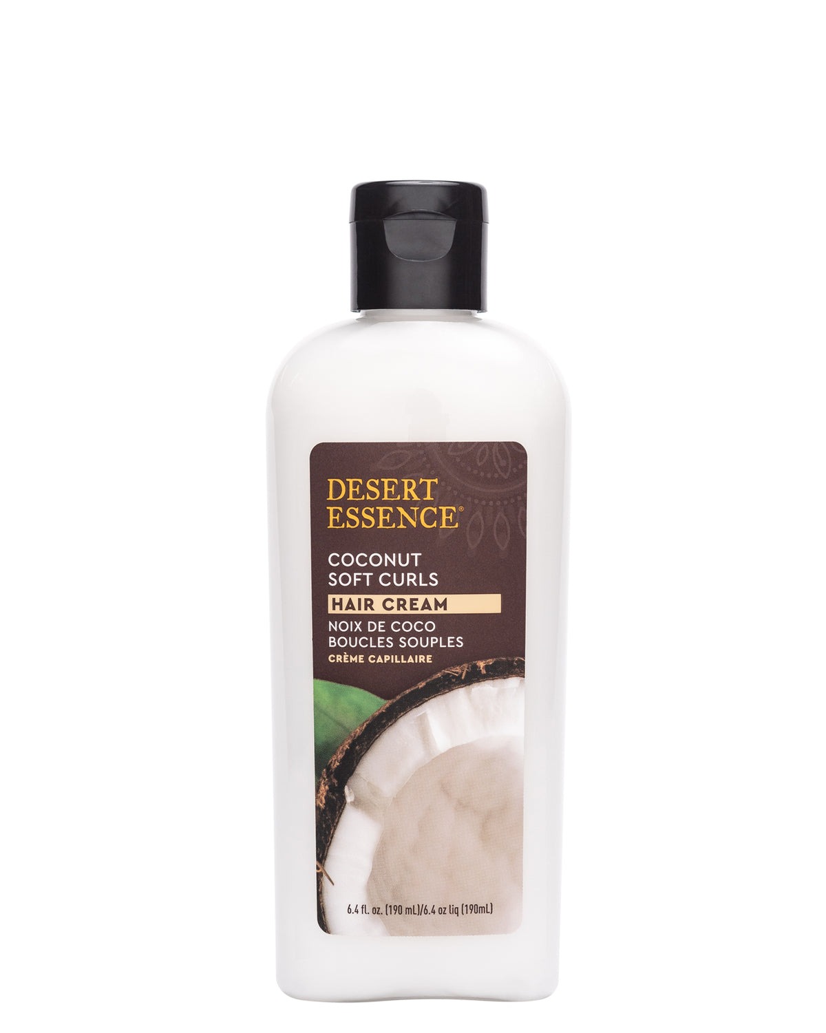 Desert Essence Coconut Soft Curls Hair Cream 190ml