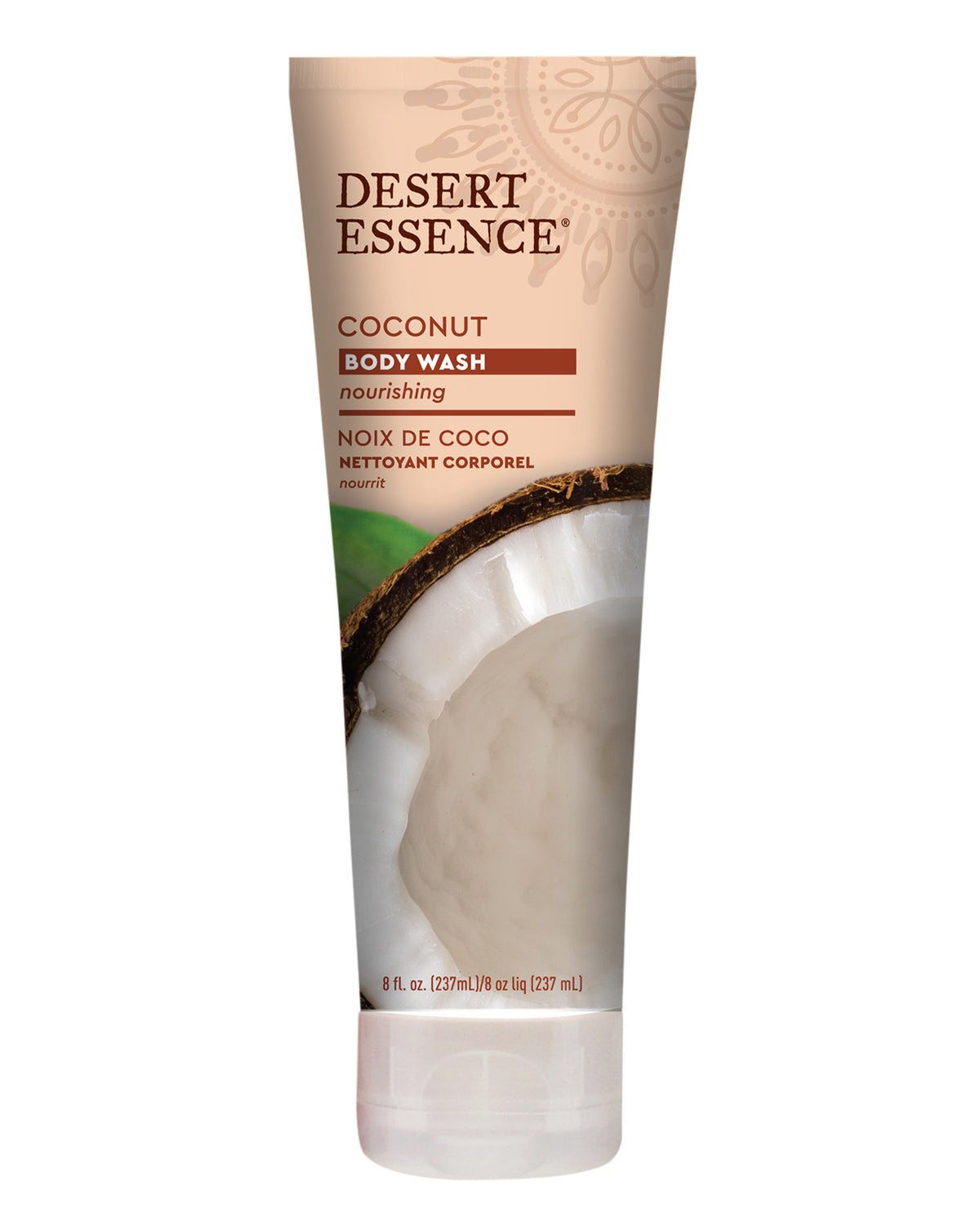 Desert Essence Coconut Body Wash 237ml