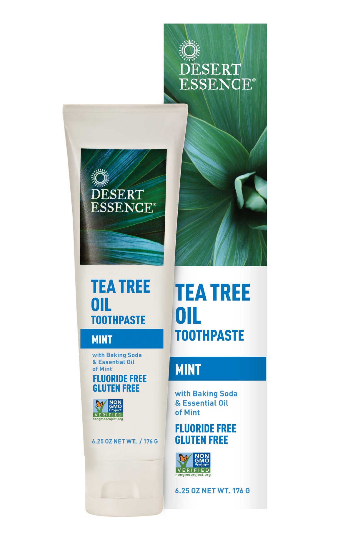 Desert Essence Tea Tree Oil Toothpaste with Mint 176g