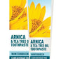 Desert Essence Arnica & Tea Tree Oil Toothpaste, Carrageenan-Free 176g