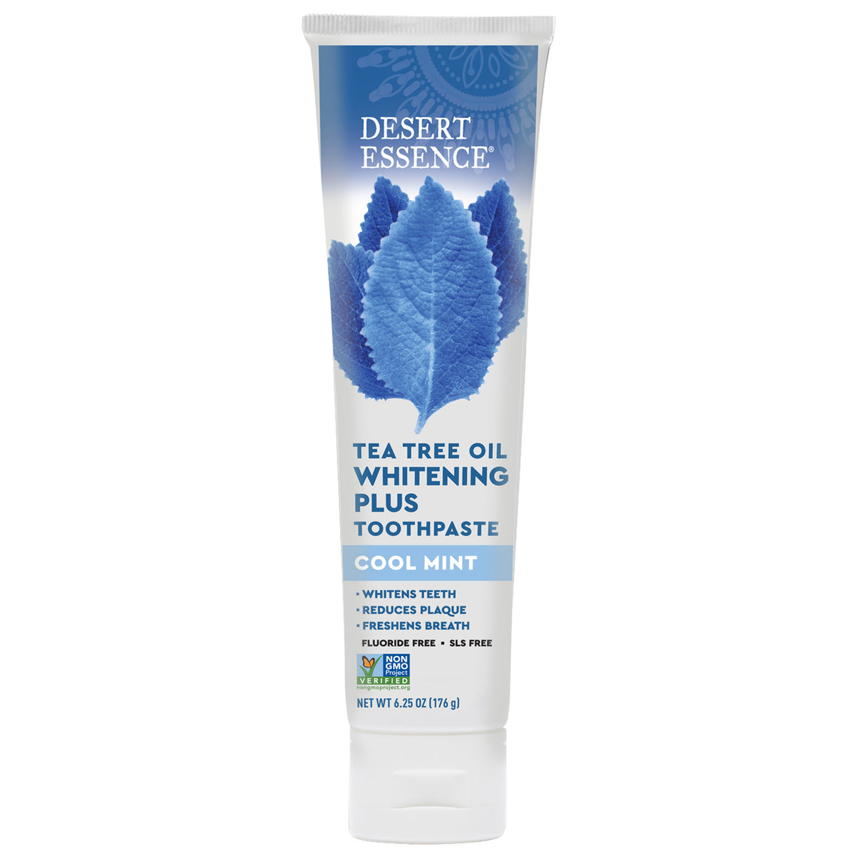 Desert Essence Tea Tree Oil Whitening Plus Toothpaste 176g
