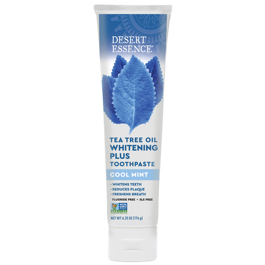 Desert Essence Tea Tree Oil Whitening Plus Toothpaste 176g