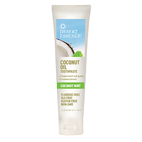 Desert Essence Coconut Oil Toothpaste 176g
