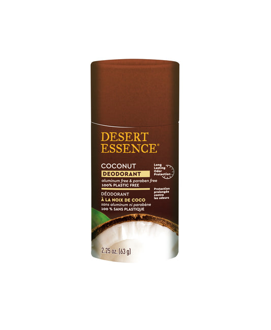 Desert Essence Aluminum-Free Deodorant Coconut
