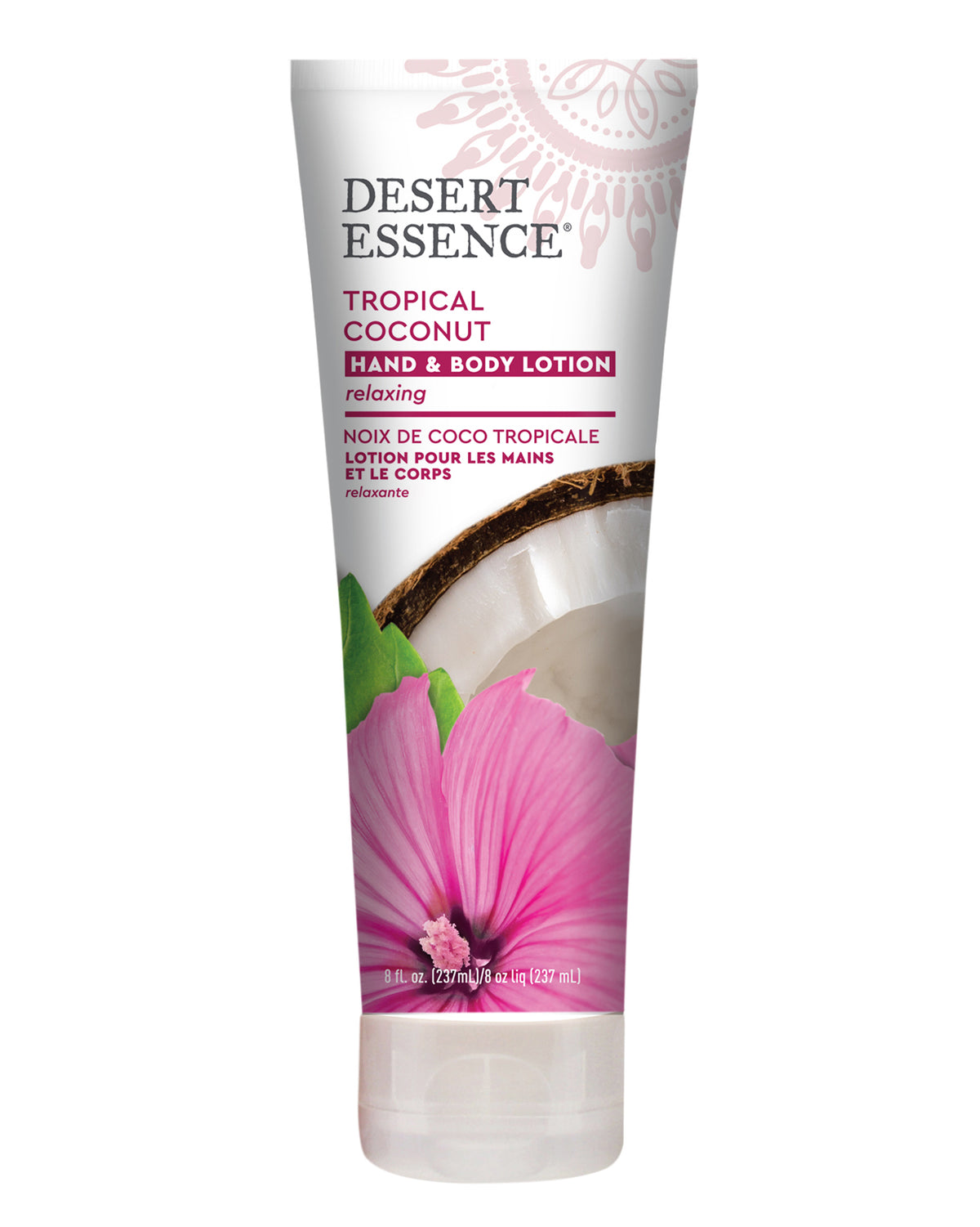 Desert Essence Tropical Coconut Lotion 237ml